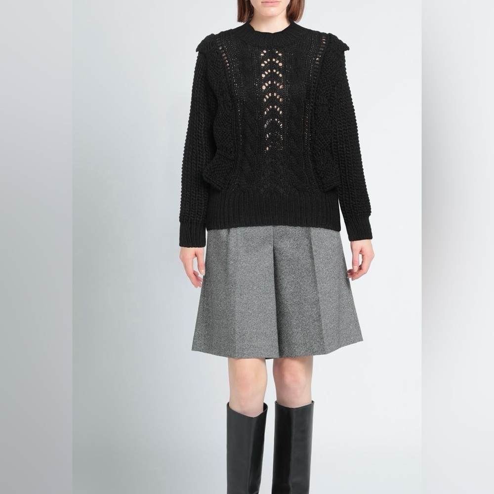 ANGELA MELE MILANO CABLE KNIT SWEATER - Picture 3 of 8